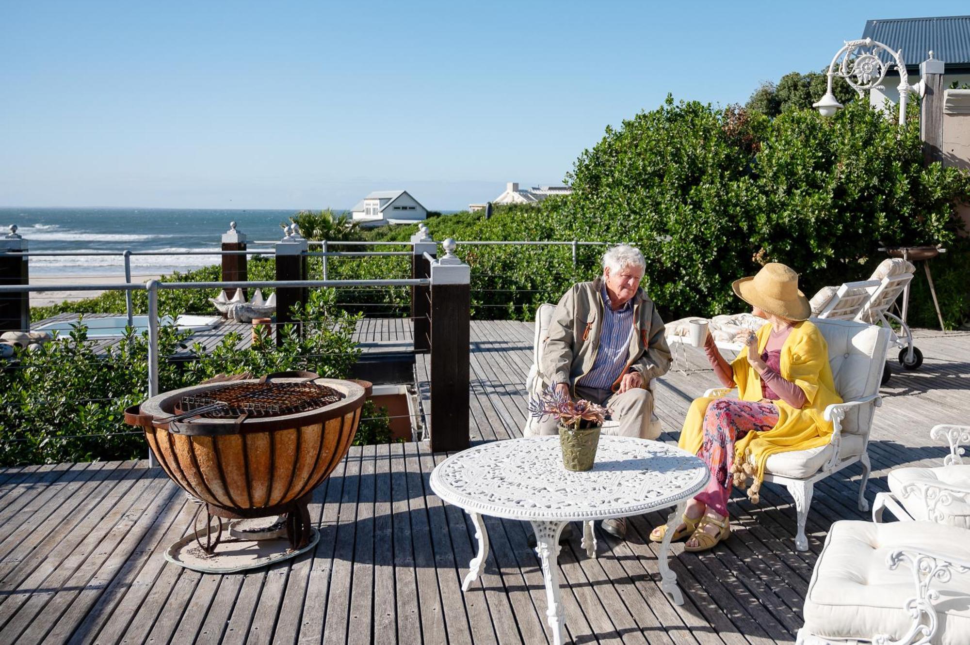 Kennedys Beach Villa Hermanus Exterior photo